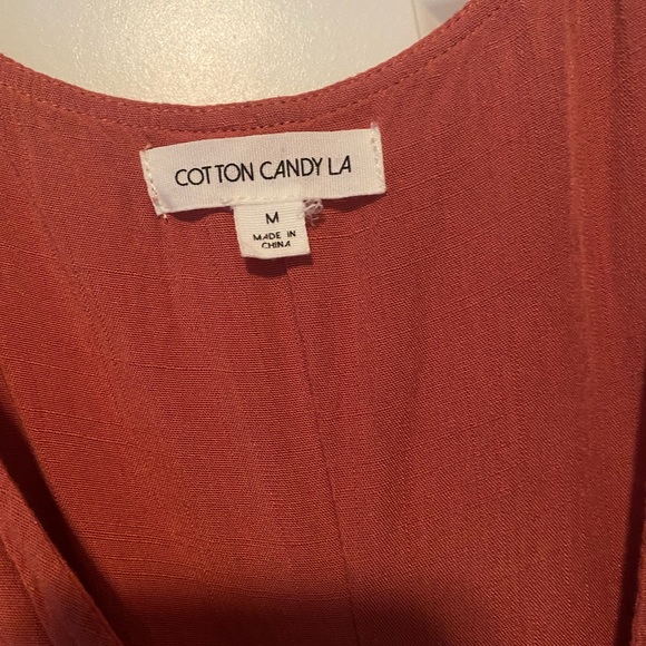 Wrap Mini Dress - Picture 3 of 3